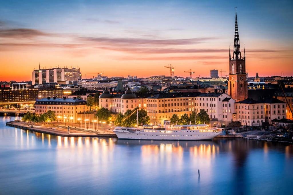 Central City Apartment B Stockholm Exterior photo